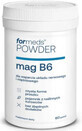 POLVERE MAG B6 magnesio + vitamina B6 (60 porzioni) Formati