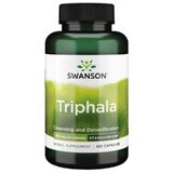 Triphala 250 mg 120 capsules Swanson