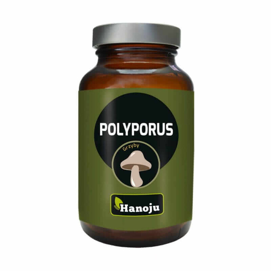 Estratto di funghi vitali Polyporus 400 mg 90 compresse Hanoju