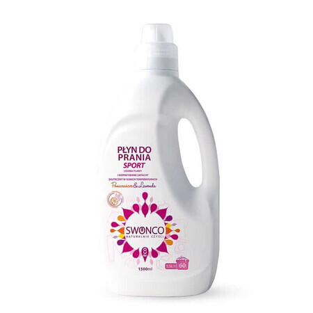 Sportief wasmiddel, 1500ml, Swonco