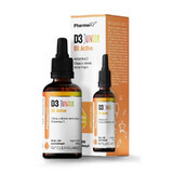 Vitamina D3 Junior Olio Attivo 30 ml Pharmovit Etichetta pulita