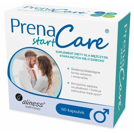 PrenaCare START per uomo x 60 capsule Aliness