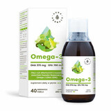 Omega-3 DHA 370 mg e EPA 700mg - 200 ml Aura Herbals