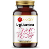 L-glutammina 90 capsule Yango