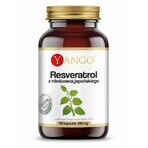 Extract de resveratrol 300 mg (90 capsule) YANGO