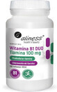 Vitamina B1 (tiamina) DUO 100 mg (100 compresse vegetali) Aliness