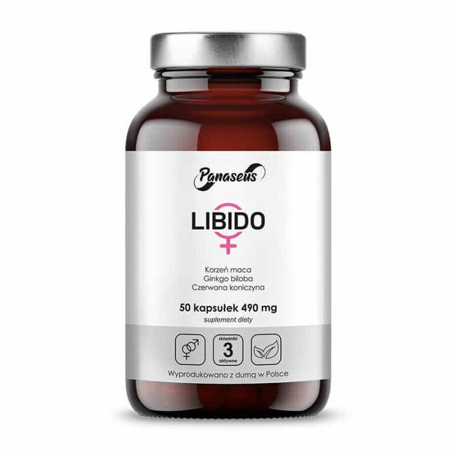 Libido Panaseus 50 capsule per le donne