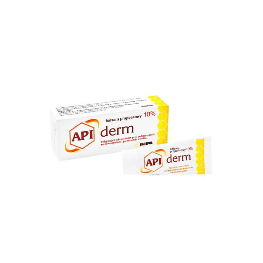 APIDERM Propolis balsam 10% 30g BARTPOL