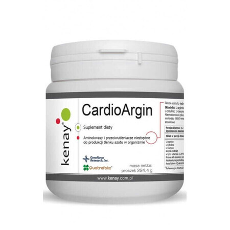 CardioArgin in polvere 220 g, Kenay