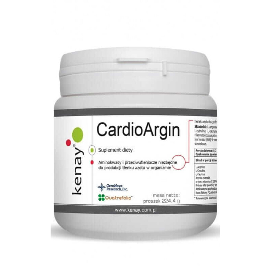 CardioArgin in polvere 220 g, Kenay