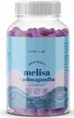 Pure Lab Melissa extract 150 mg + ashwagandha capsule 170 capsule vegane