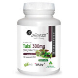 Tulsi (basilico santo) estratto 5% 300 mg (90 capsule) Aliness