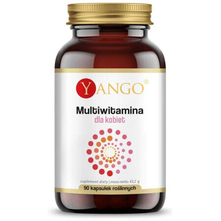 Multivitamin for women 90 capsules Yango