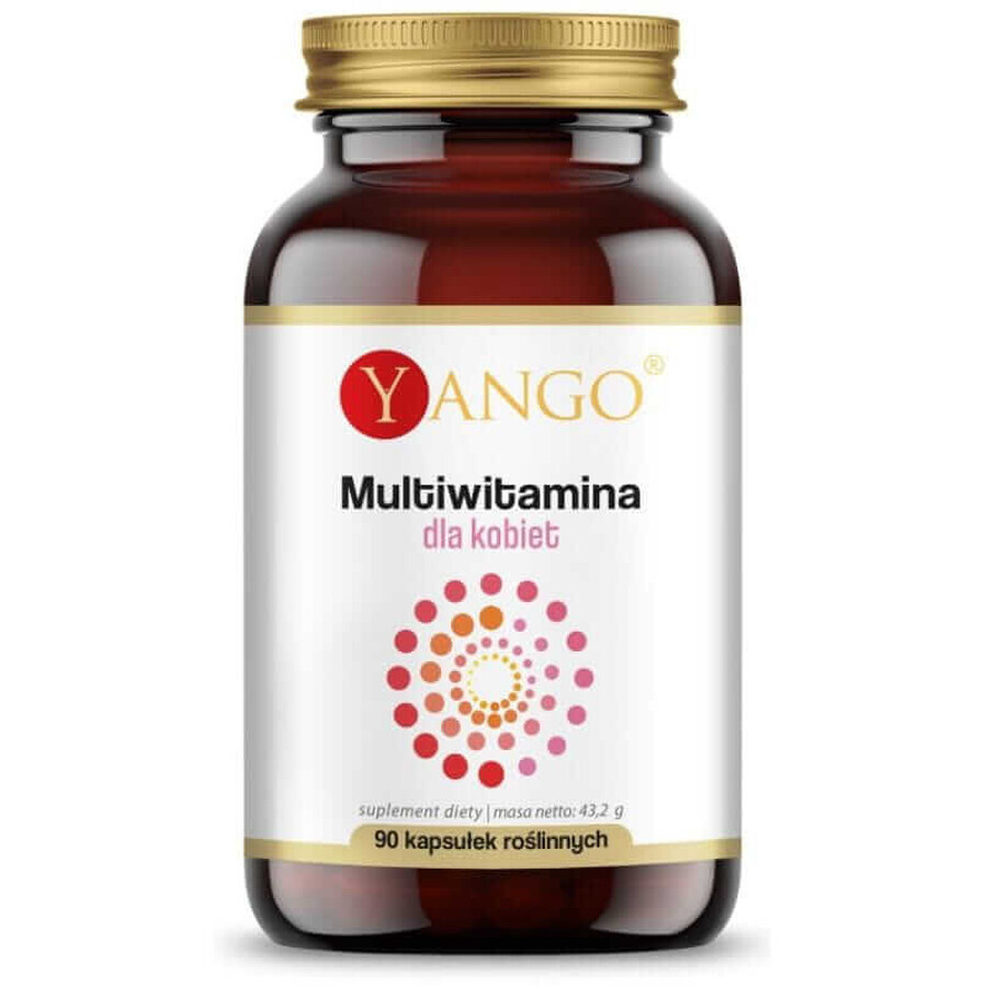 Multivitamin for women 90 capsules Yango