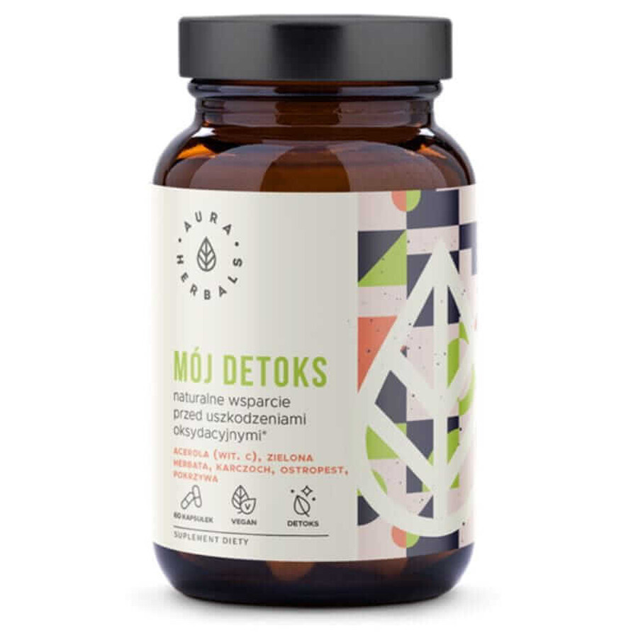 Mi Detox 60 cápsulas Aura Herbals