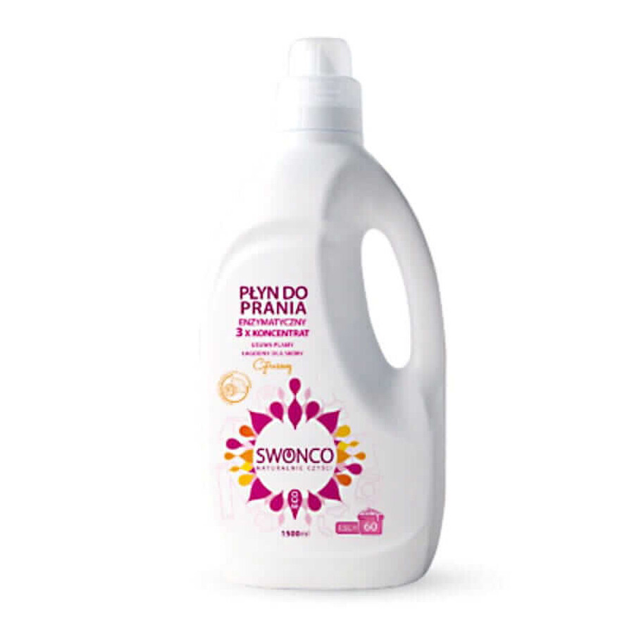 Enzymatic washing liquid, citrus, 1500ml, Swonco