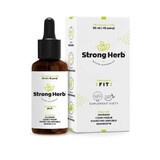 FIT Adaptogens (guarana, black guarana, Indian nettle) 30 ml Strong Hemp