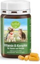 Complesso vitaminico B per cani e gatti 120 capsule Tierlieb Sanct Bernhard