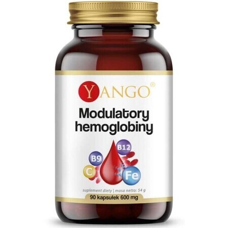 Hemoglobin Modulators 90 capsules Yango