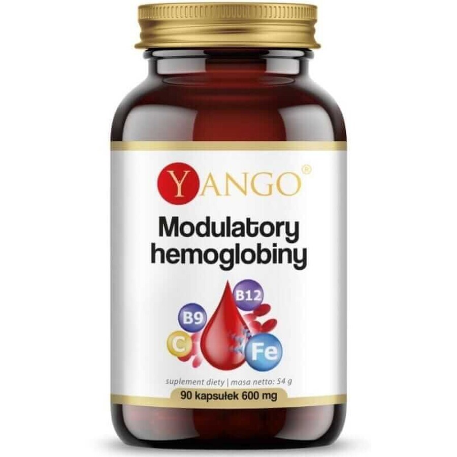 Hemoglobin Modulators 90 capsules Yango