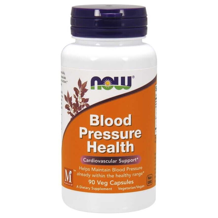 NOW Foods Healthy Blood Pressure Tensión arterial sana 90 cápsulas