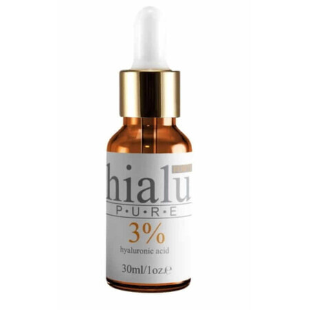 Hialu Pure 3% 30 ML - Siero all'acido ialuronico di Natur Planet