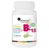 Vitamina B Complex B-15 Metil 100 caps Aliness