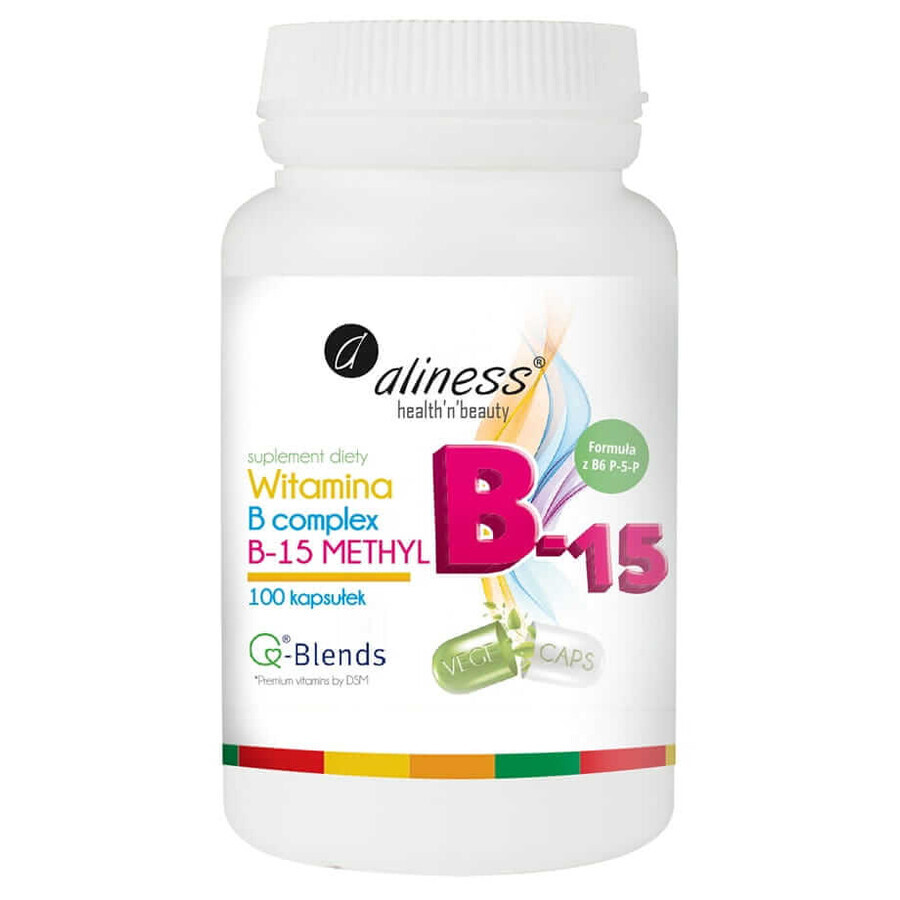 Complesso vitaminico B-15 Methyl 100 capsule Aliness