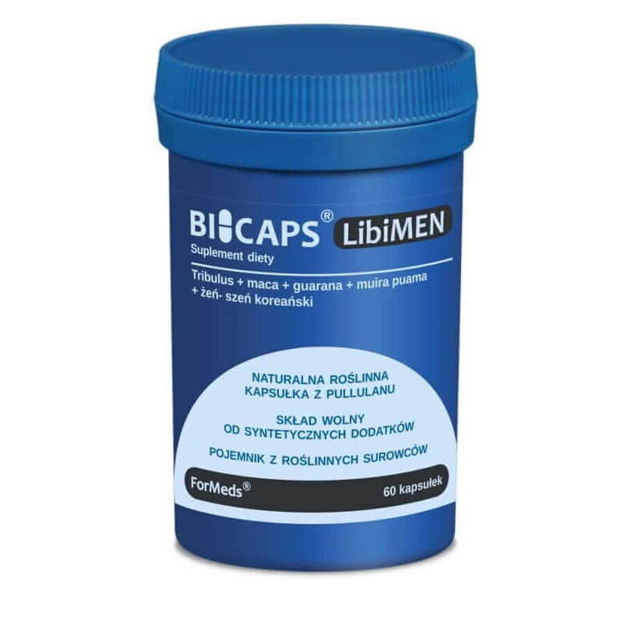 Bicaps Libimen 60 capsule Formeds