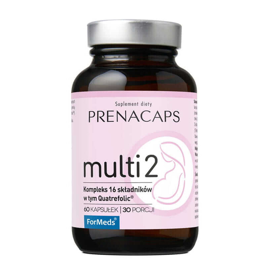 Prenacaps Multi 2 60 capsule ForMeds