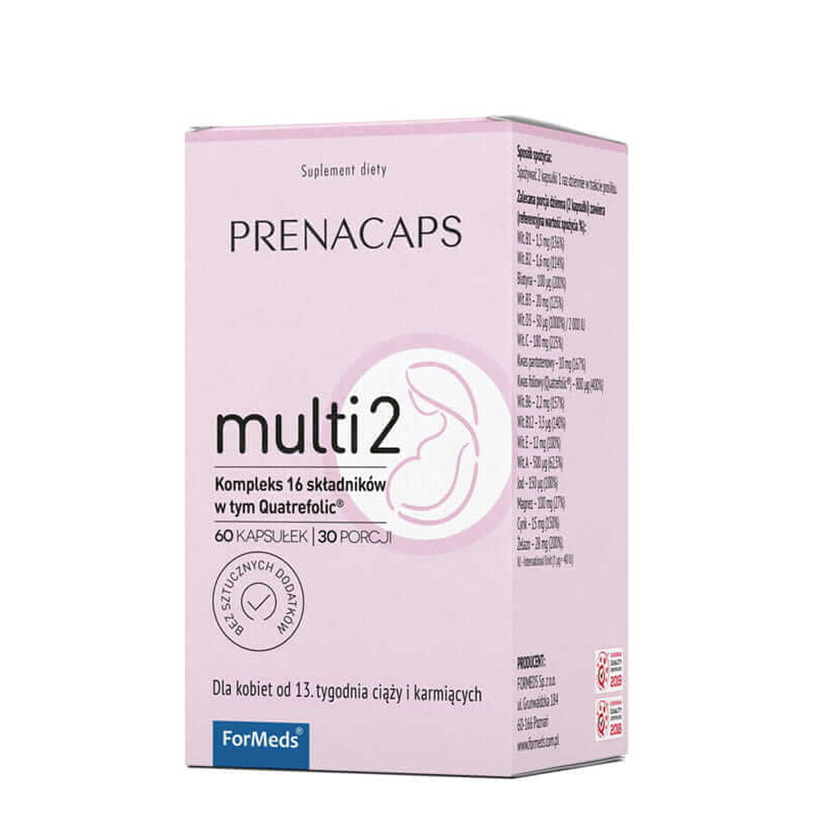 Prenacaps Multi 2 60 capsule ForMeds