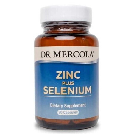 Zinco con selenio - Zinco più selenio 30 capsule DR Mercola