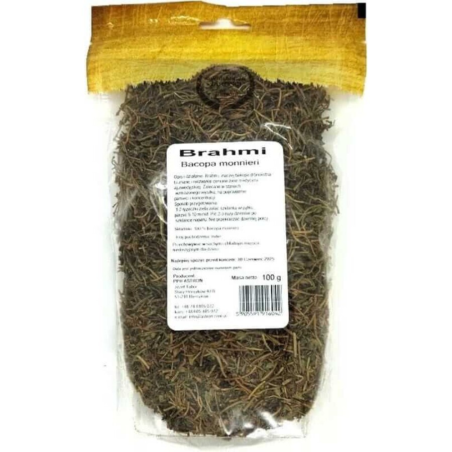 Brahmi - bacopa monnieri - 100g Astron