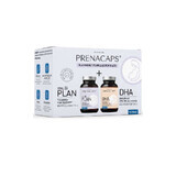 PRENACAPS multiPLAN 30 capsule + DHA 60 capsule ForMeds