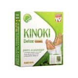 Kinoki Detox Gold Bio-Formula Cerotti detergenti 10 pz Aura Herbals