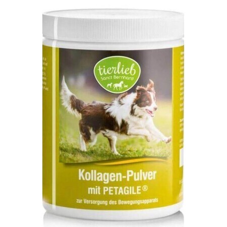 Colagen cu Petagile® pentru câini și pisici peptide de colagen 400 g Tierlieb Sanct Bernhard