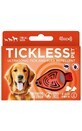 TICKLESS PET ORANGE Dispositivo antizecche a ultrasuoni per animali domestici