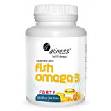 Pesce omega 3 FORTE EPA 500mg/ DHA 250mg 90 capsule Aliness