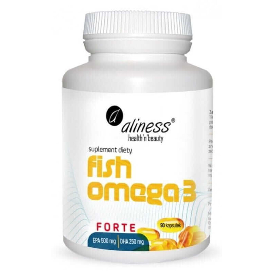 Pesce omega 3 FORTE EPA 500mg/ DHA 250mg 90 capsule Aliness