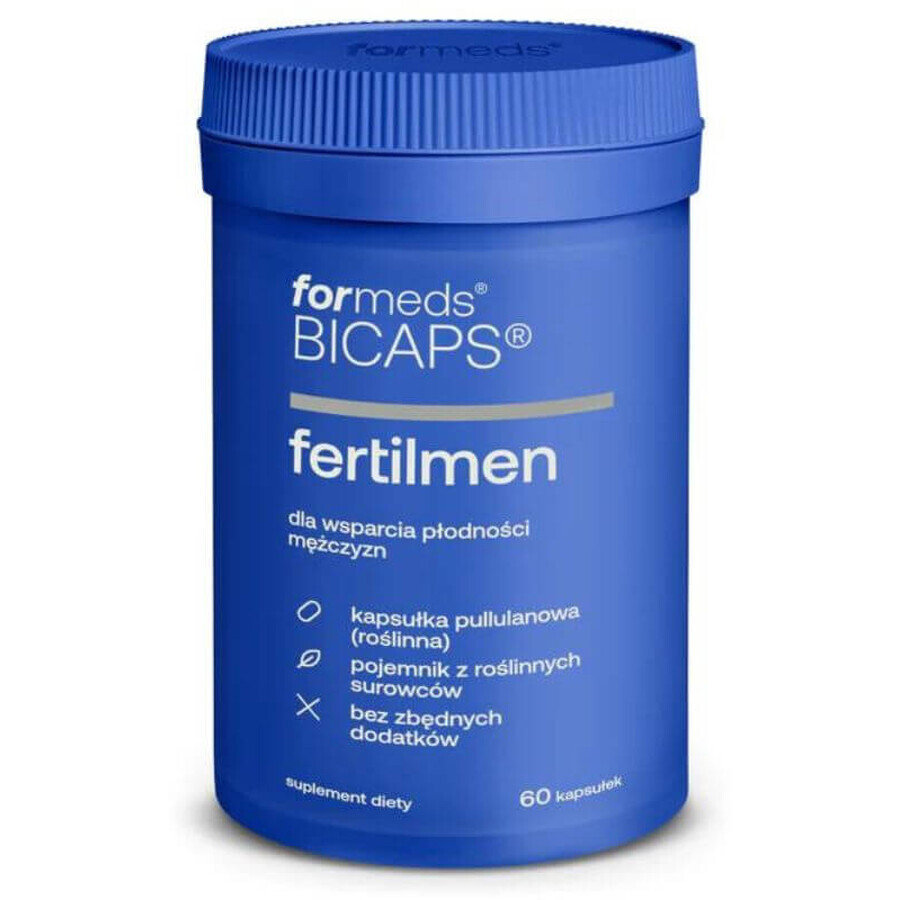 Bicaps FertilMEN 60 capsule Formeds