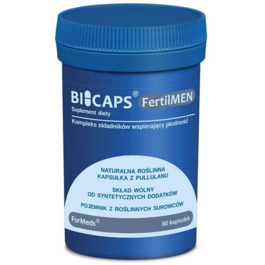 Bicaps FertilMEN 60 capsule Formeds