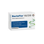 BactoFlor 10/20 100 capsule INTERCELL Pharma - probiotico