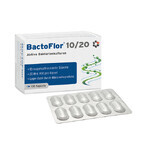 BactoFlor 10/20 100 capsule INTERCELL Pharma - probiotico