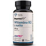 Vitamina K2 da natto 150 mcg 60 capsule Pharmovit Classic