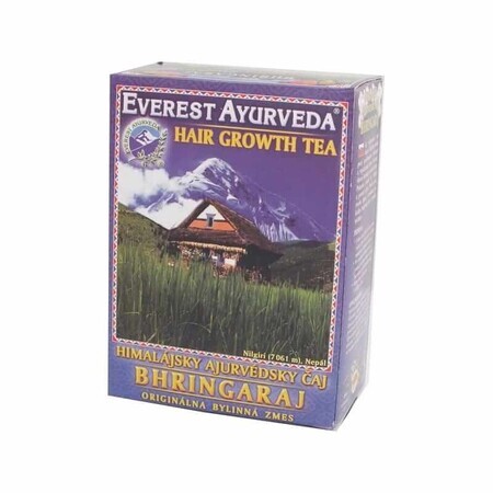 Tè BHRINGARAJ per favorire la crescita dei capelli 100g - Everest Ayurveda