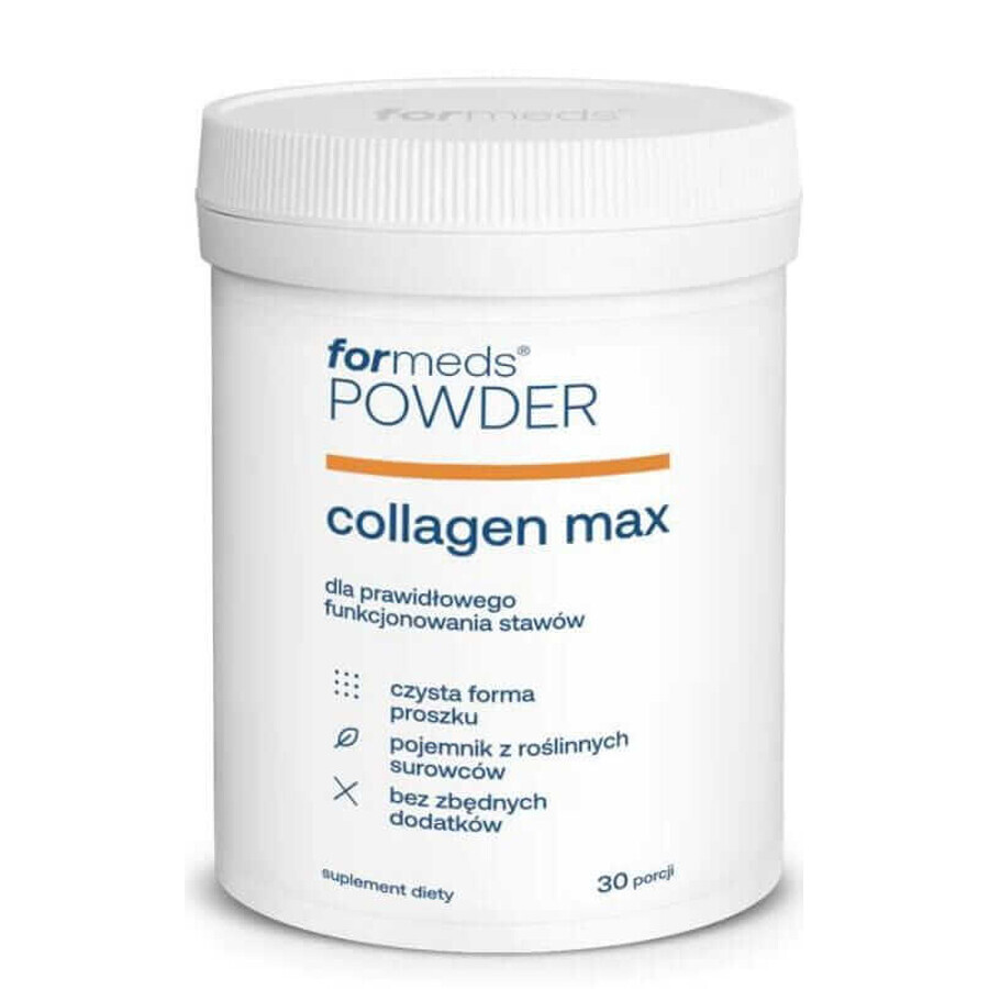 COLLAGENE IN POLVERE MAX (30 dosi) - 5.000 mg Formati