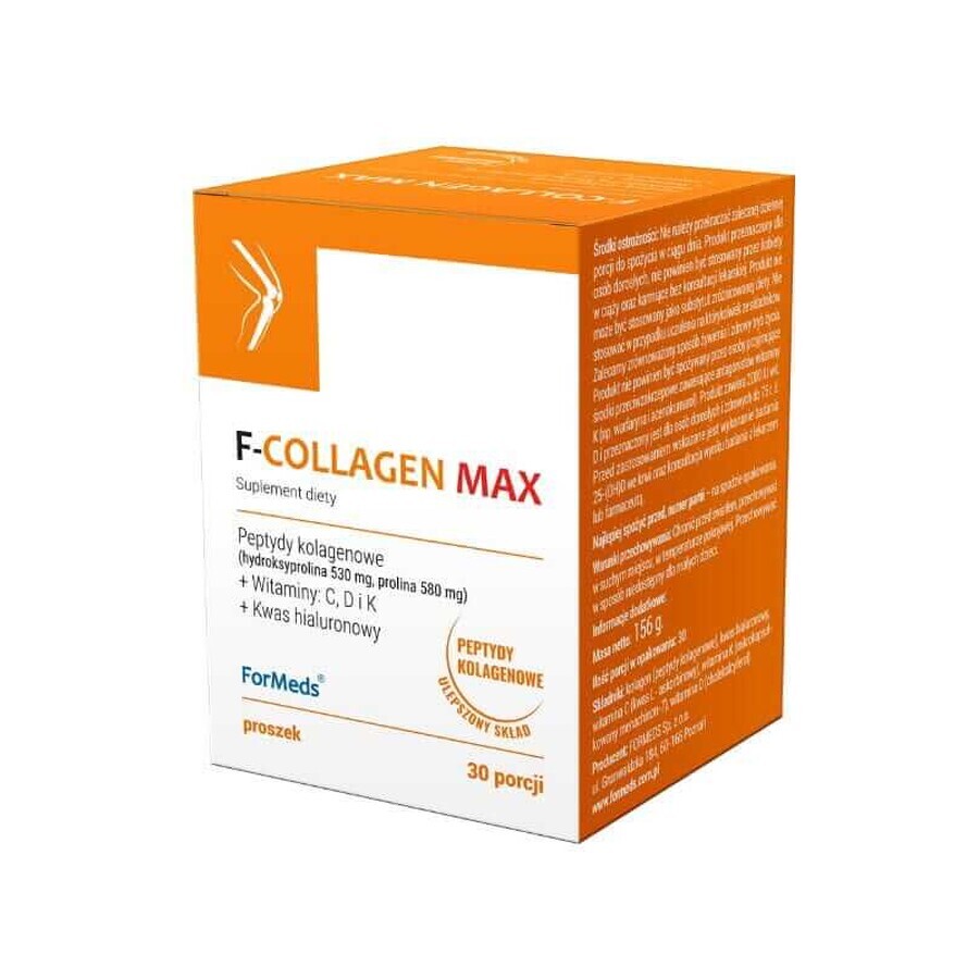 COLLAGENE IN POLVERE MAX (30 dosi) - 5.000 mg Formati