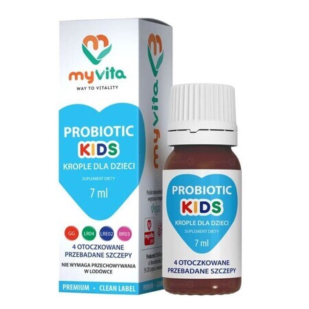 Probiotico KIDS gocce 7 ml MyVita