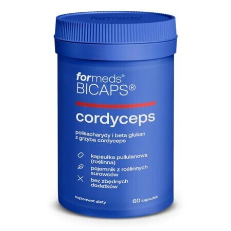 Bicaps Cordyceps 60 capsule - Formeds