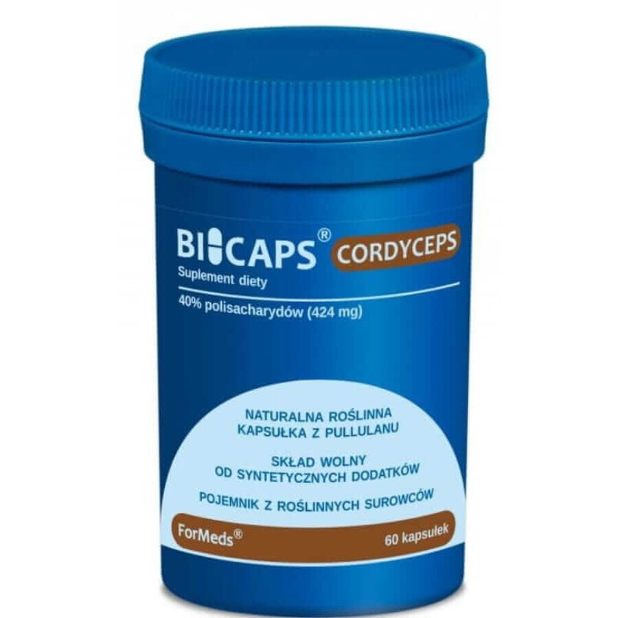 Bicaps Cordyceps 60 capsule - Formeds